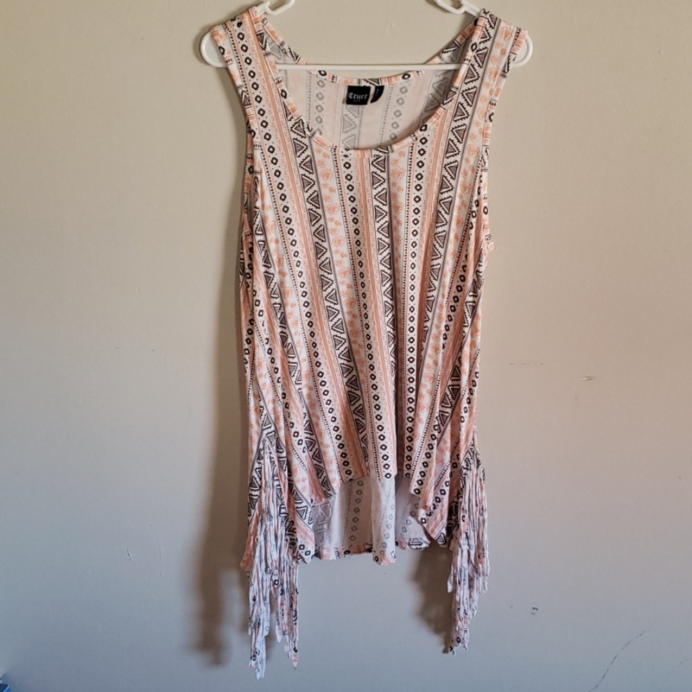 EUC Cruel Girl tank top. Size Large.
